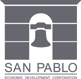 San Pablo Economic Development Corporation Logo