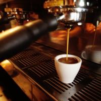 Catahoula Coffee - making espresso