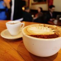 Catahoula Coffee latte art