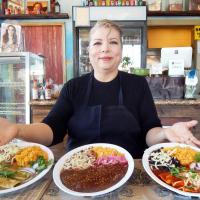 Taqueria Doña Maria owner, Graciela Vizcarra