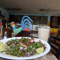 Taqueria Doña Maria delicious plate of tacos