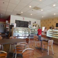 Xinia's Bakery interior