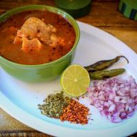 Taqueria Doña Maria bowl of beef stew